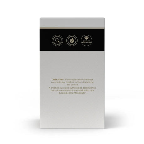 Creatina - Creafort (Creapure) - 30 sachês 3g - Vitafor - HOTBODY