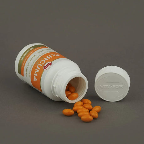 Antioxidante - Curcuma Plus - 30 cap - Vitafor - HOTBODY