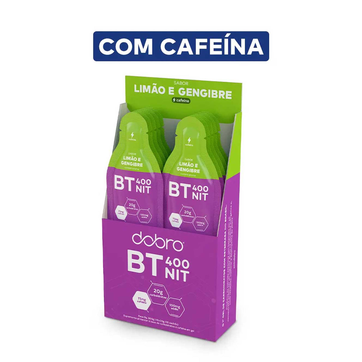 Carboidrato - BT 400 Nitrato Gel - DOBRO