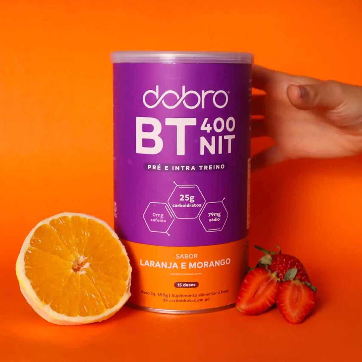 Carboidrato - BT 400 Nitrato - DOBRO