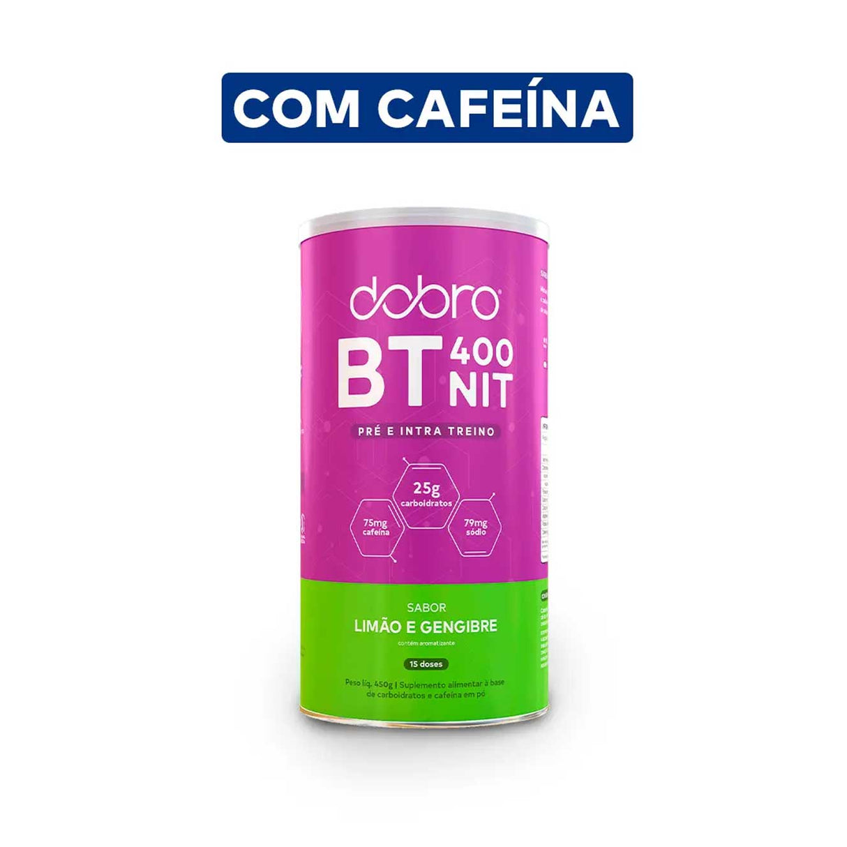 Carboidrato - BT 400 Nitrato - DOBRO