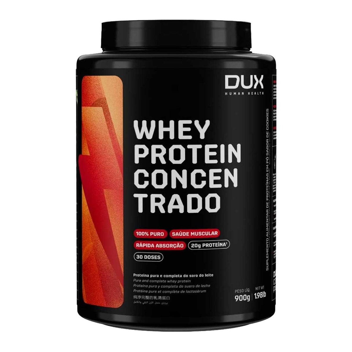 Whey Protein - Whey Concentrado - DUX