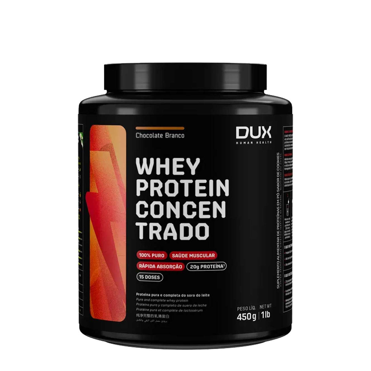 Whey Protein - Whey Concentrado - DUX