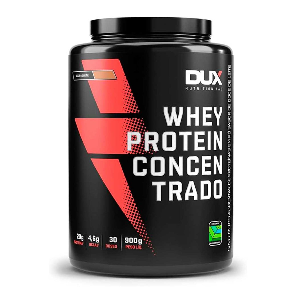 Whey Protein - Whey Concentrado - DUX
