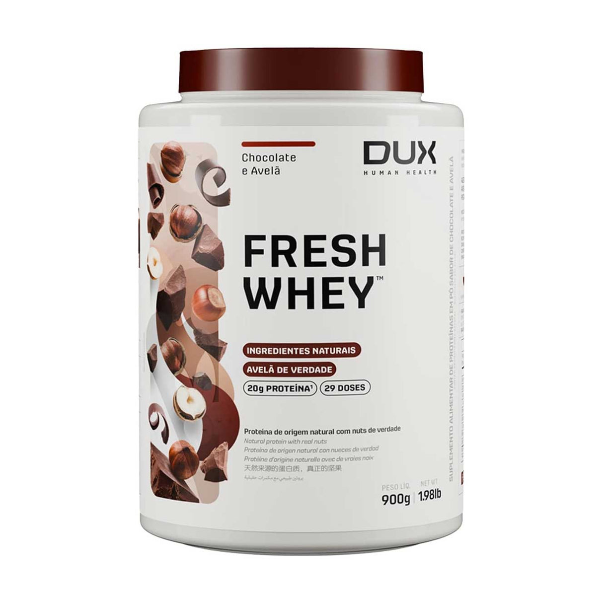 Whey Protein - FRESHWHEY - DUX