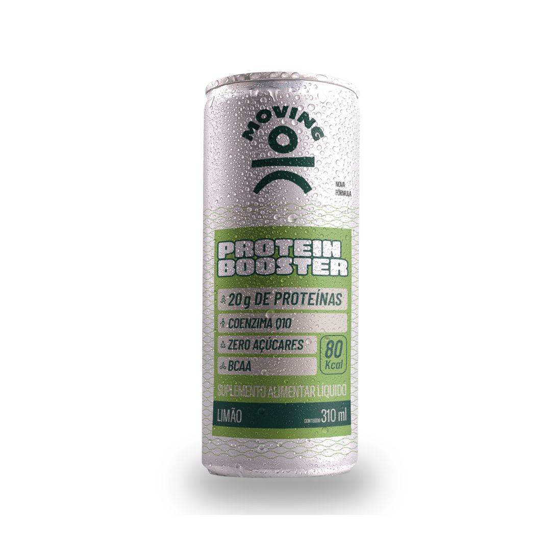 Kit 6 Bebidas Proteicas - Moving Protein Booster 310ml - MOVING