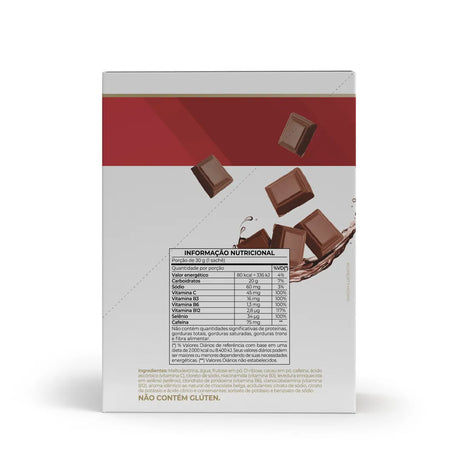 Pré Treino - Endurance Caffeine gel - 12 sachês 30g - Vitafor - HOTBODY