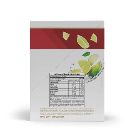 Pré Treino - Endurance Caffeine gel - 12 sachês 30g - Vitafor - HOTBODY