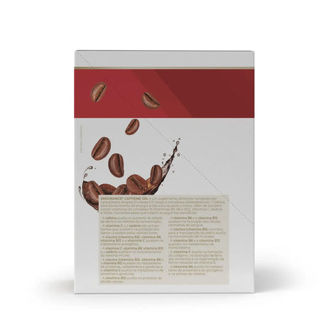Pré Treino - Endurance Caffeine gel - 12 sachês 30g - Vitafor - HOTBODY