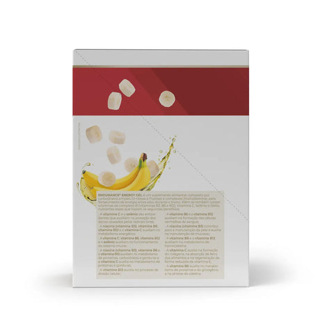 Pré Treino - Endurance Energy gel - 12 sachês 30g - Vitafor - HOTBODY