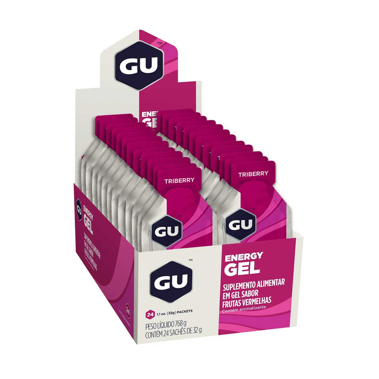 Carboidrato - Energy Gel - GU