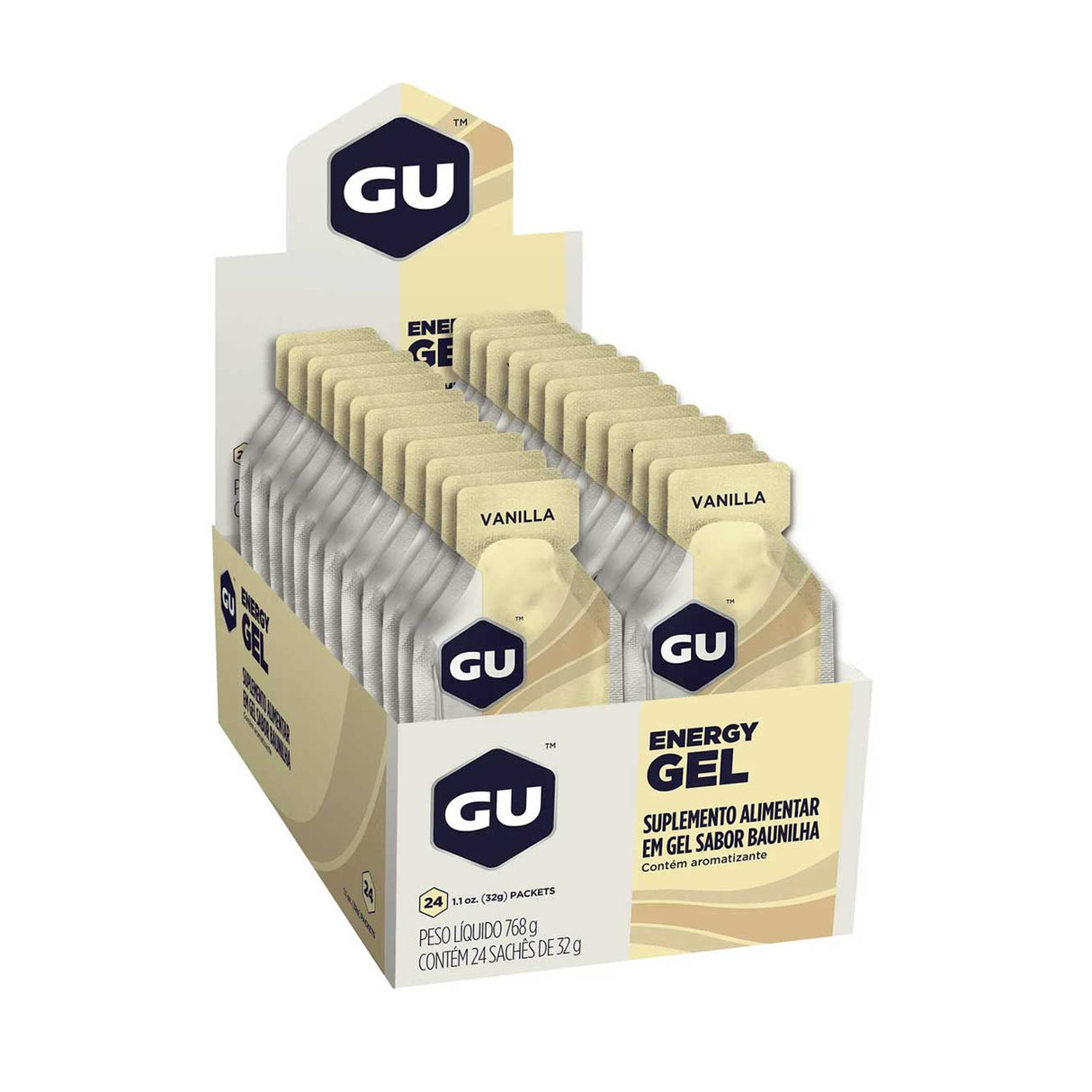 Carboidrato - Energy Gel - GU