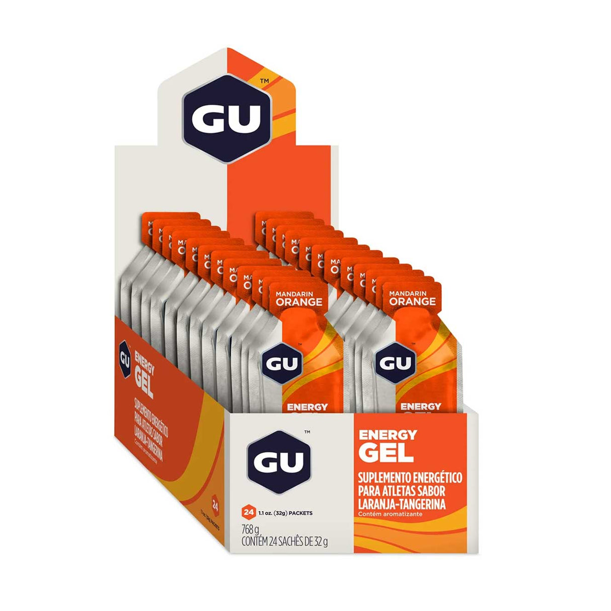 Carboidrato - Energy Gel - GU