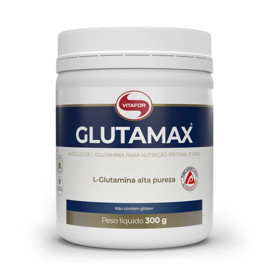 Glutamina - Glutamax  - Vitafor - HOTBODY
