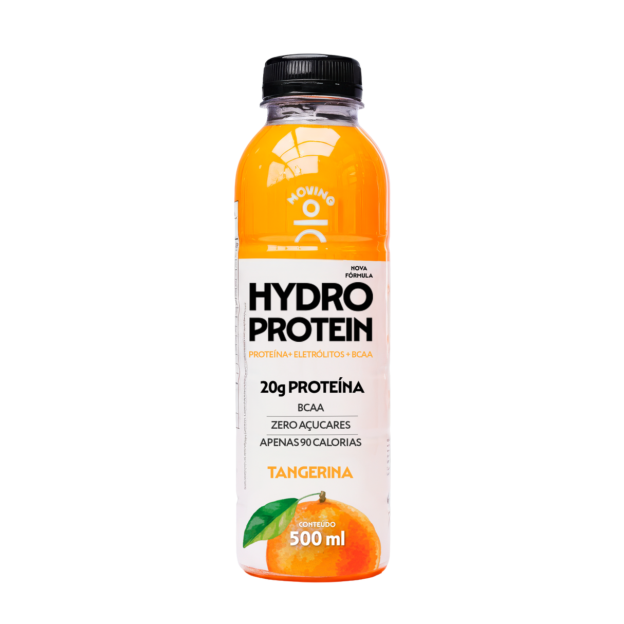Kit 6 Bebidas Proteicas - Moving Hydro Protein 500ml - MOVING