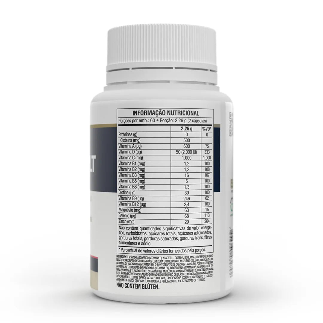 Imunomult Multivitamínico - Vitafor - HOTBODY