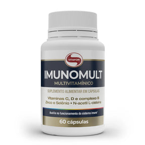 Imunomult Multivitamínico - Vitafor - HOTBODY