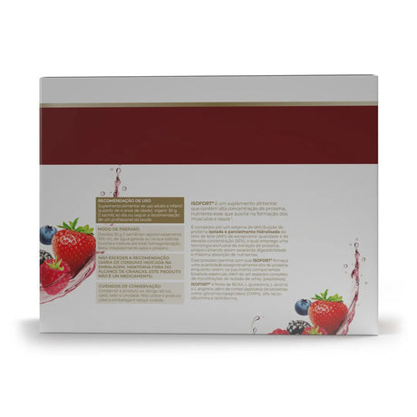 Proteína - Whey Protein - Isofort - 15 sachês 30g - HOTBODY