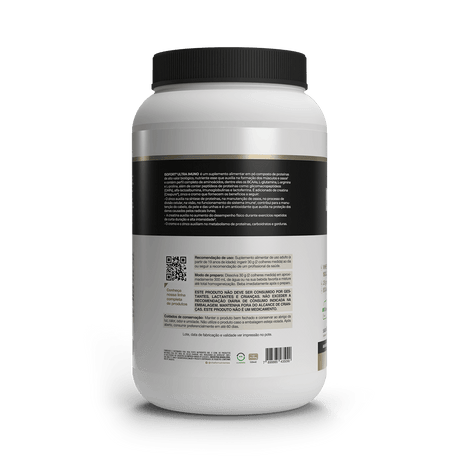 Proteína - Whey Protein Isolado e Hidrolisado - Isofort Ultra Imuno - 900g - Vitafor - HOTBODY