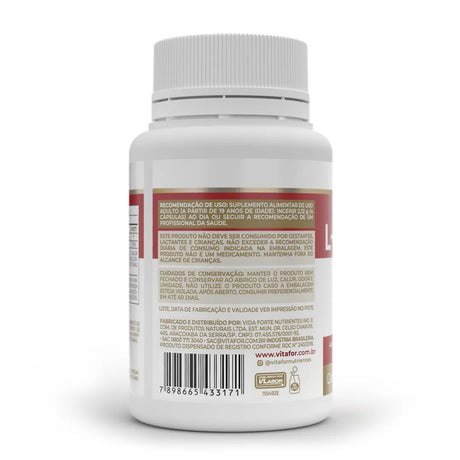 Aminoácido - L-Carnitina - Cápsulas - Vitafor - HOTBODY