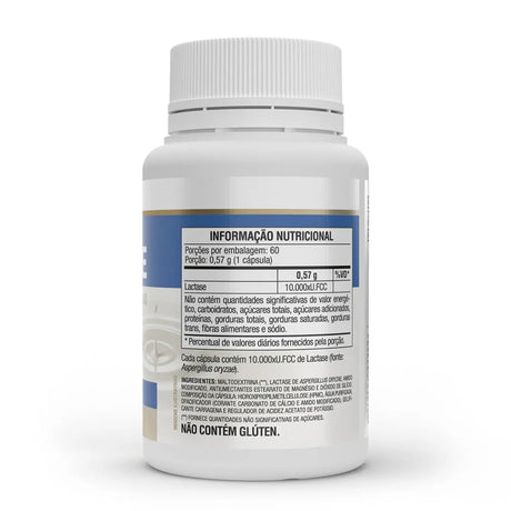 Enzima Digestiva -  Laczyme - 60 cap - Vitafor - HOTBODY