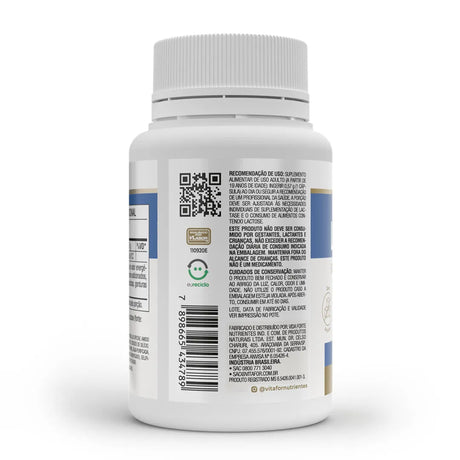 Enzima Digestiva -  Laczyme - 60 cap - Vitafor - HOTBODY