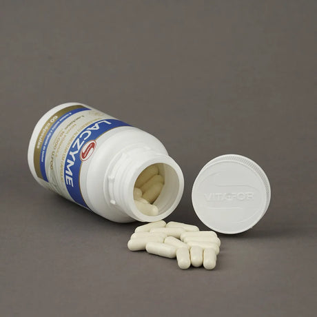Enzima Digestiva -  Laczyme - 60 cap - Vitafor - HOTBODY