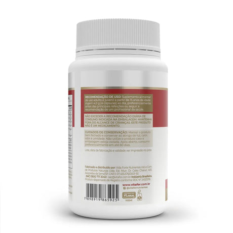 Óleo de Cártamo - Lipix - 120 caps - Vitafor - HOTBODY