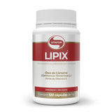 Óleo de Cártamo - Lipix - 120 caps - Vitafor - HOTBODY