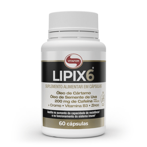 Termogênico - Lipix 6 - Vitafor - HOTBODY