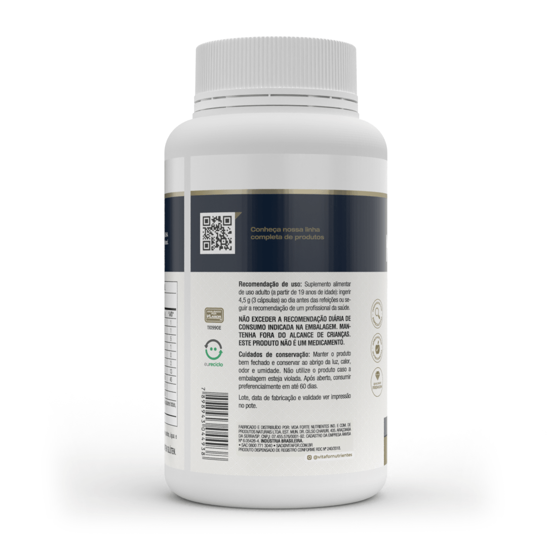 Ômega 3 - Mega DHA - Cápsulas - Vitafor - HOTBODY