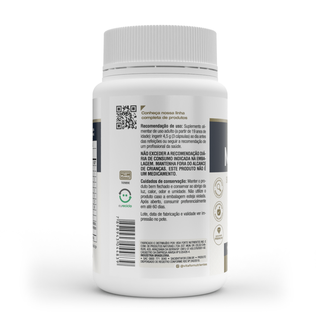 Ômega 3 - Mega DHA - Cápsulas - Vitafor - HOTBODY