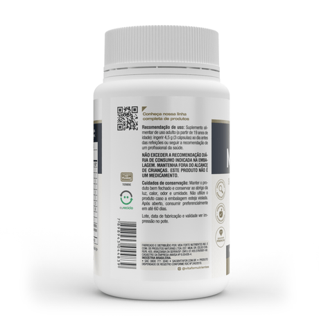 Ômega 3 - Mega DHA - Cápsulas - Vitafor - HOTBODY