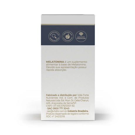 Melatonina - 20ml - Viatfor - HOTBODY