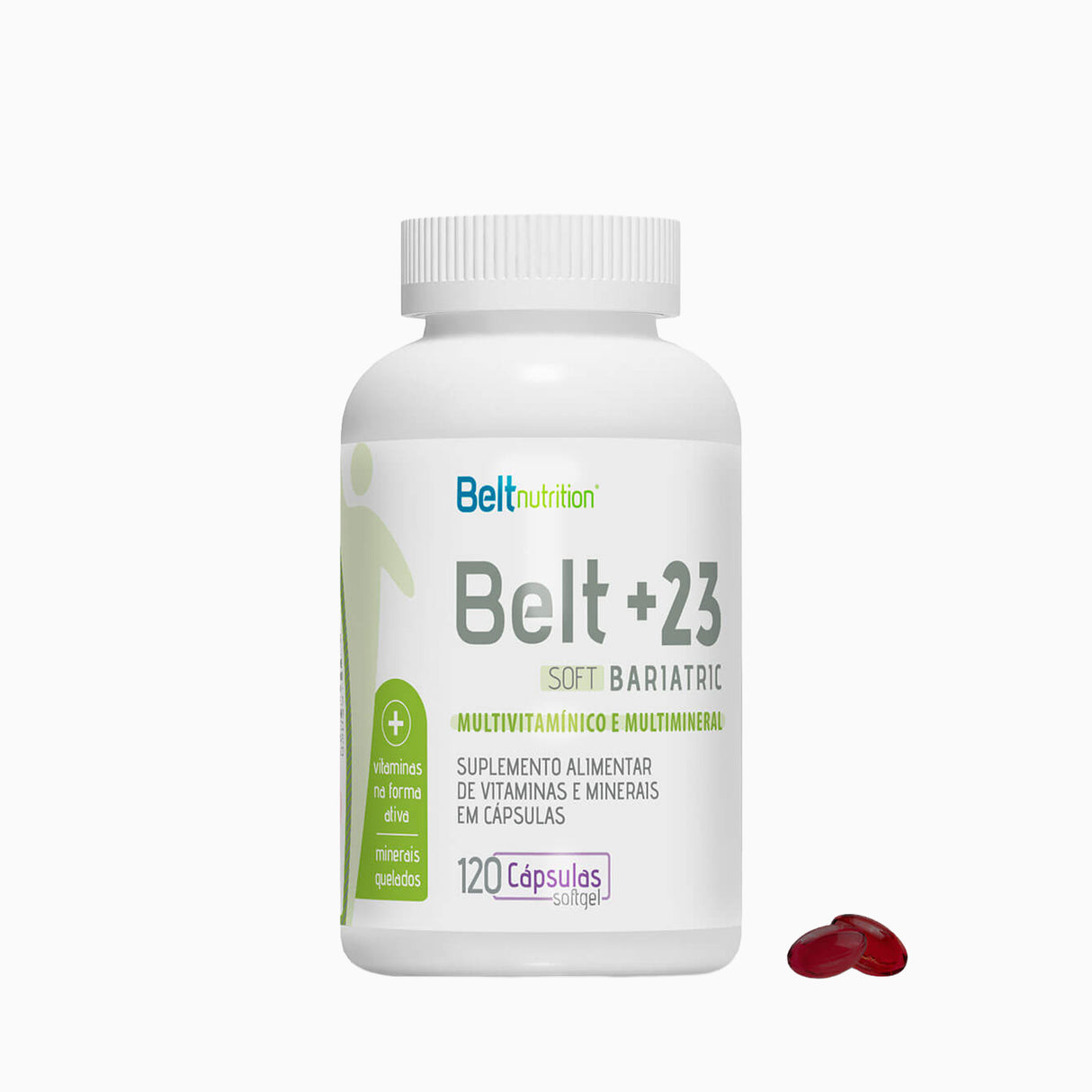 Multivitamínico - Belt +23 Bariatric Soft - BELT NUTRITION