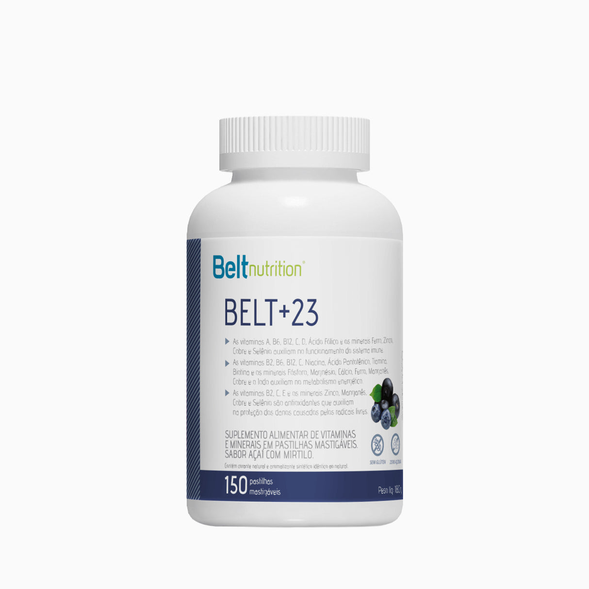 Multivitamínico - Belt +23 Mastigável - BELT NUTRITION