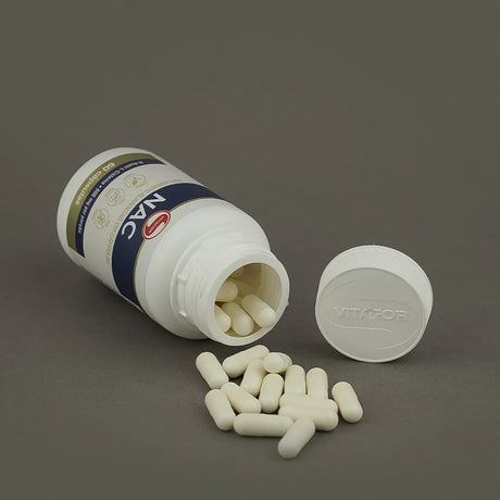 Aminoácido - NAC - 60 Cápsulas - Vitafor - HOTBODY