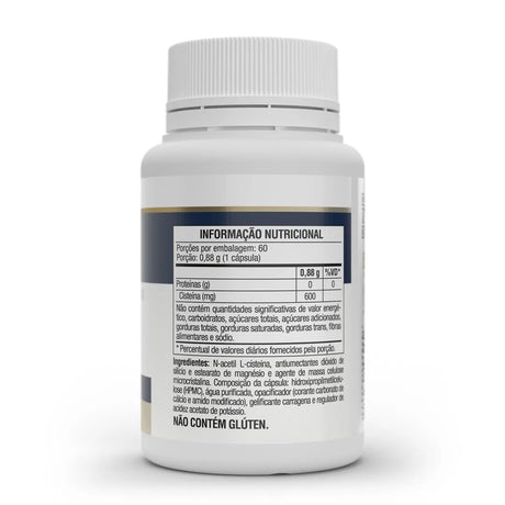 Aminoácido - NAC - 60 Cápsulas - Vitafor - HOTBODY