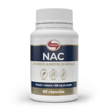 Aminoácido - NAC - 60 Cápsulas - Vitafor - HOTBODY
