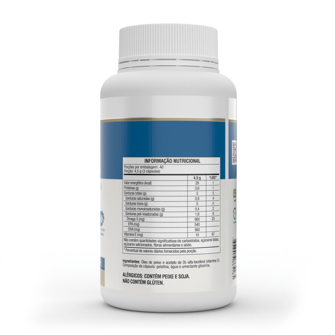 Ômega 3  -EPA DHA - Cápsulas - Vitafor - HOTBODY