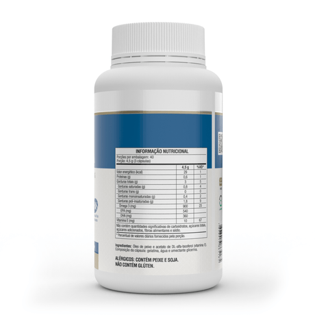 Ômega 3  -EPA DHA - Cápsulas - Vitafor - HOTBODY