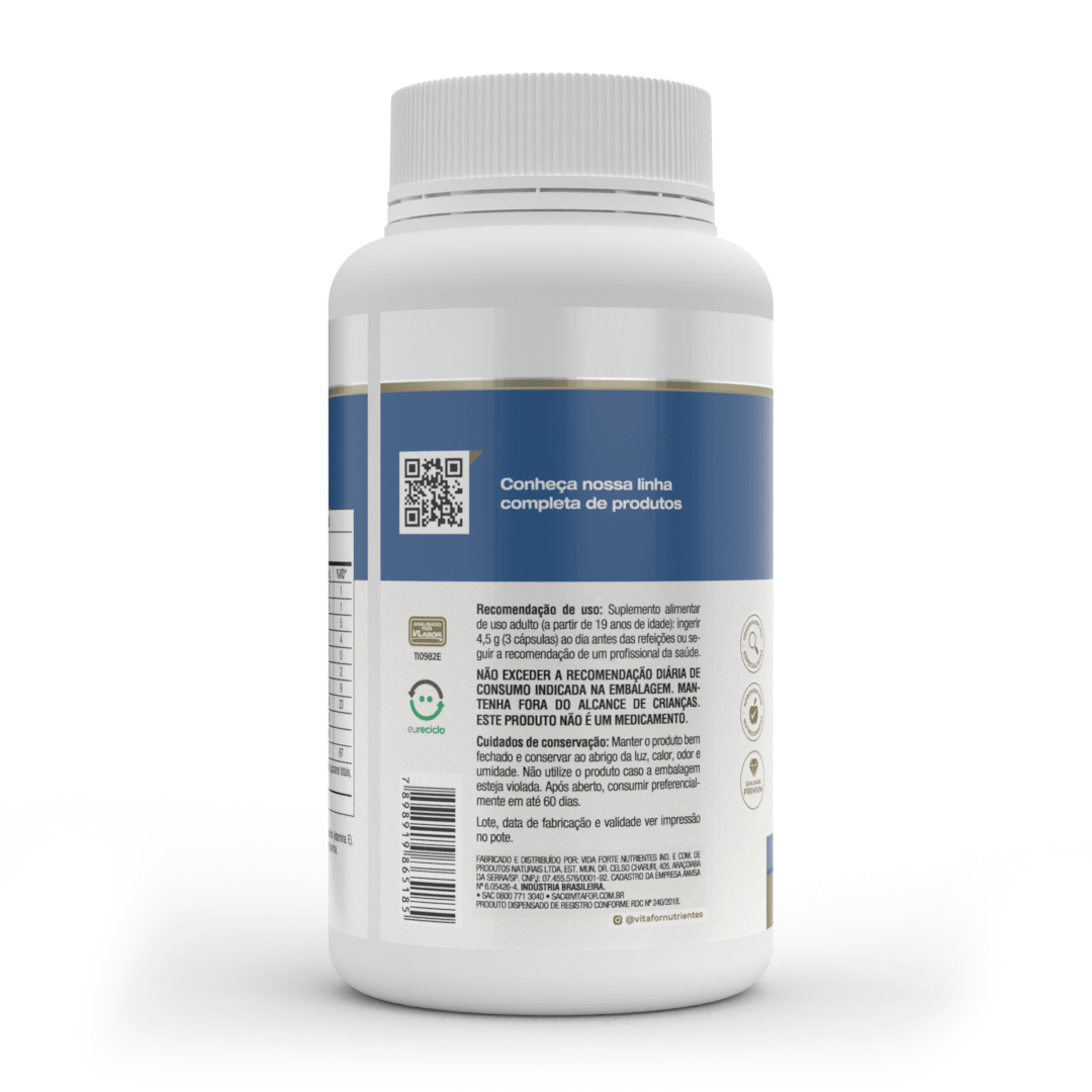 Ômega 3  -EPA DHA - Cápsulas - Vitafor - HOTBODY