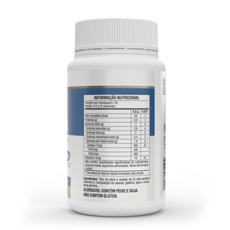 Ômega 3  -EPA DHA - Cápsulas - Vitafor - HOTBODY