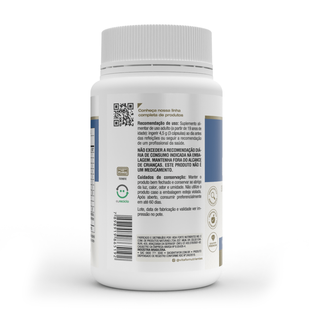 Ômega 3  -EPA DHA - Cápsulas - Vitafor - HOTBODY