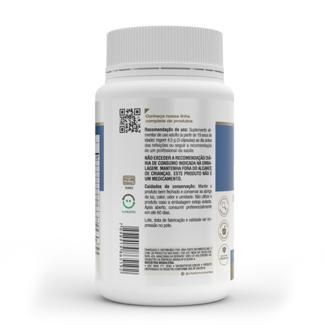 Ômega 3  -EPA DHA - Cápsulas - Vitafor - HOTBODY
