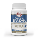 Ômega 3  -EPA DHA - Cápsulas - Vitafor - HOTBODY