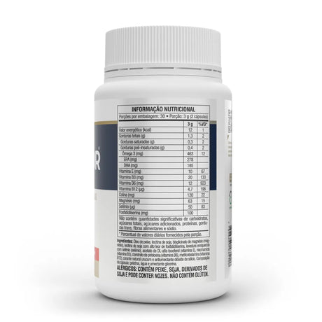 Ômega 3 - Omegafor Memory - 60 Cápsulas - Vitafor - HOTBODY