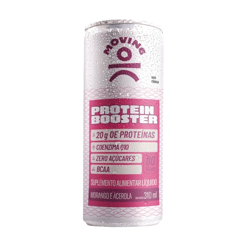 Kit 6 Bebidas Proteicas - Moving Protein Booster 310ml - MOVING