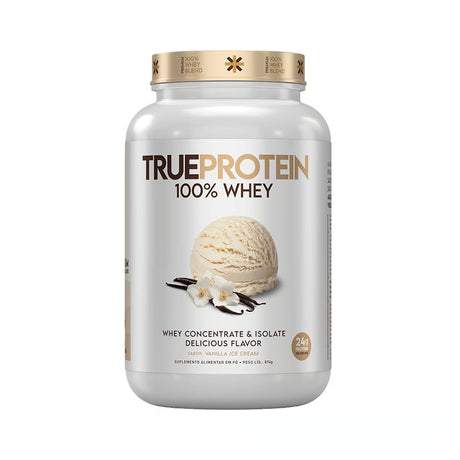 Proteína - TRUE PROTEIN 100% WHEY Concentrado e Isolado - True Source - HOTBODY