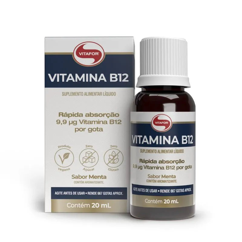 Vitamina B12 - 20ml - VITAFOR